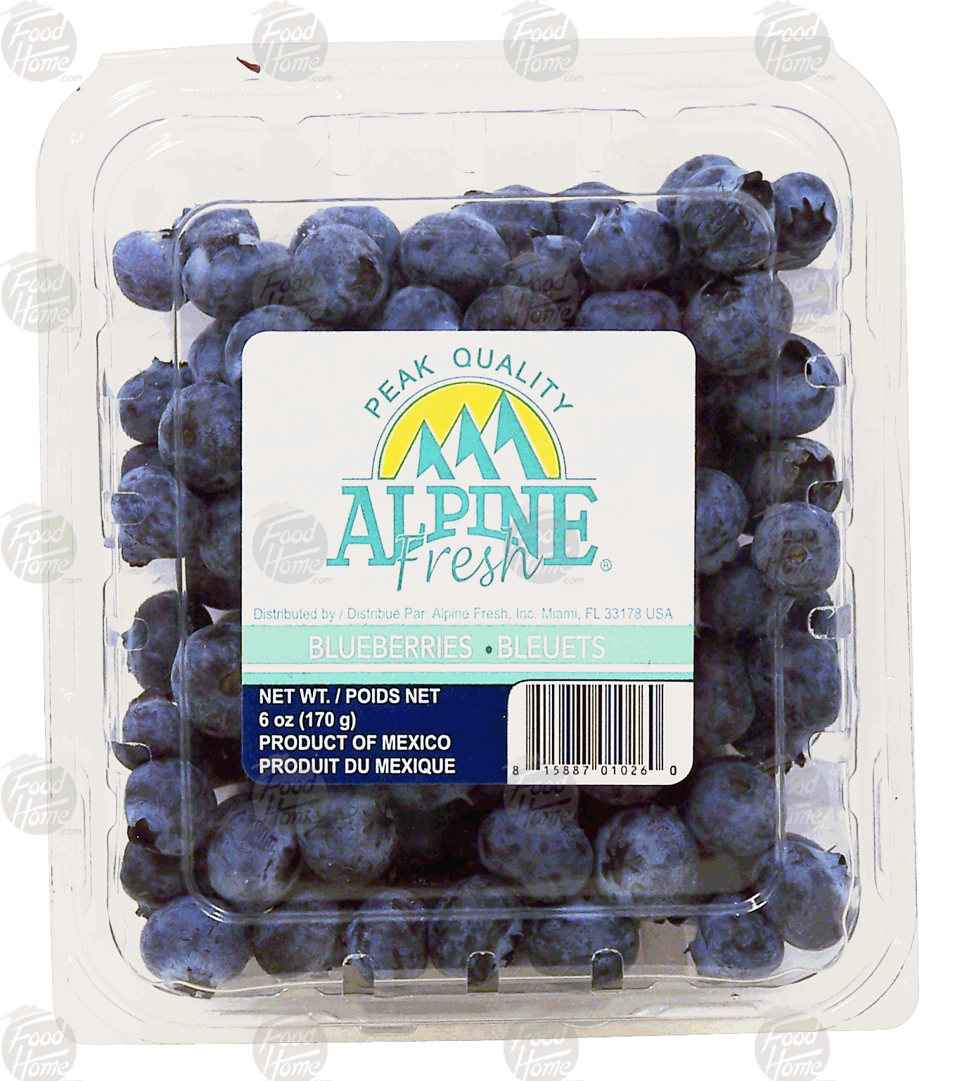 Value Center Market  blueberries, fresh whole Full-Size Picture